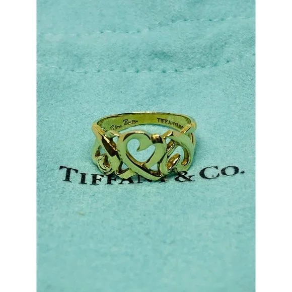 Tiffany & Co. | Jewelry | Tiffany Co Ring Triple Loving  display picture 1